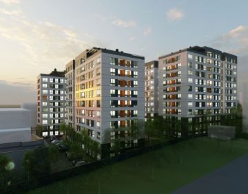 Appartements à vendre à Bağcılar - Istanbul DS604 | damasturk Immobilier 17