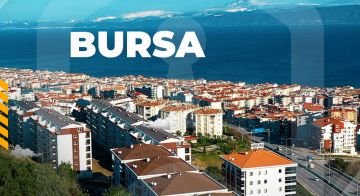 مراكز التسوق والمولات في منطقة عثمان غازي في بورصة 2021 | DAMAS TÜRK Real Estate 01