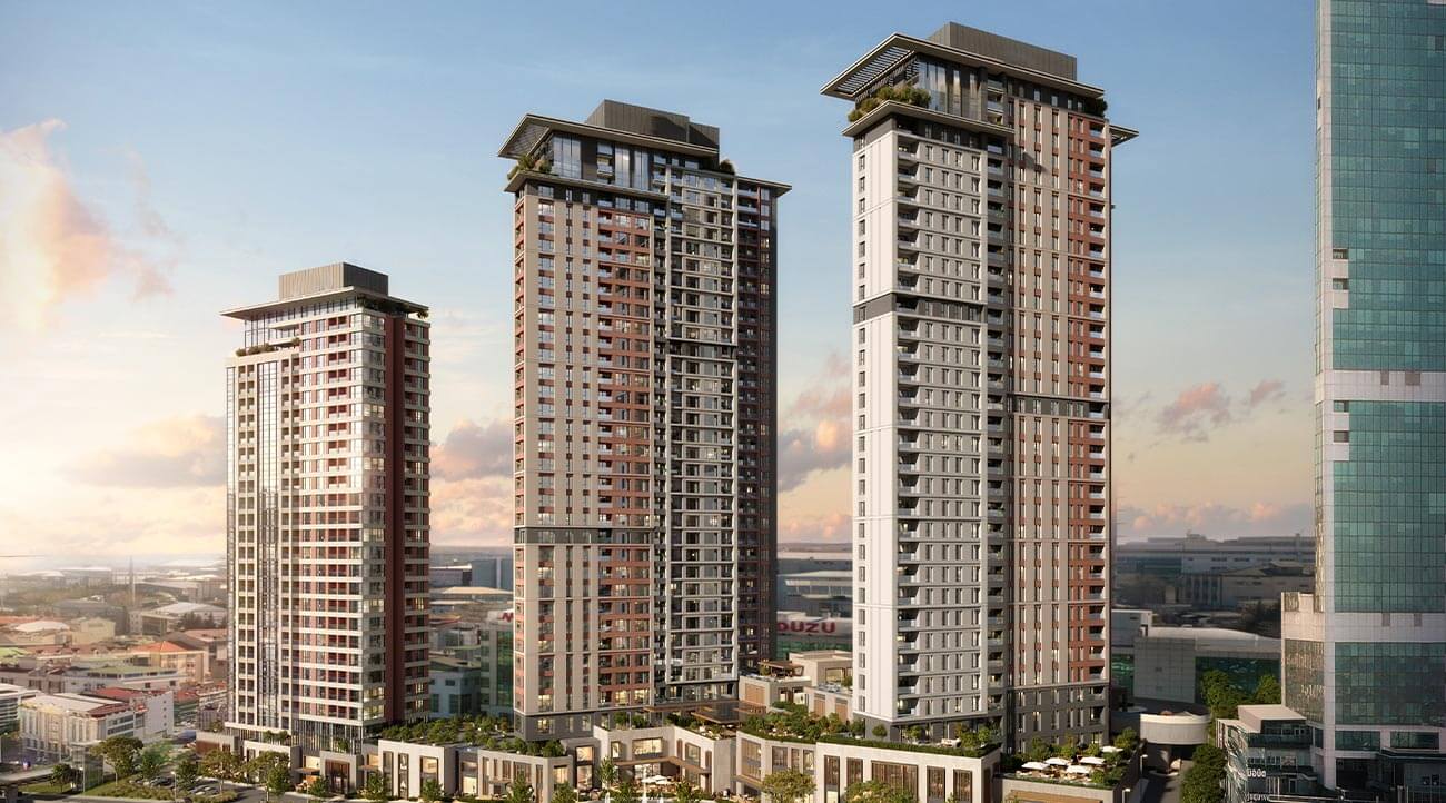 Appartements à vendre à Beylikdüzü - Istanbul DS469 | DAMAS TÜRK Immobilier 14