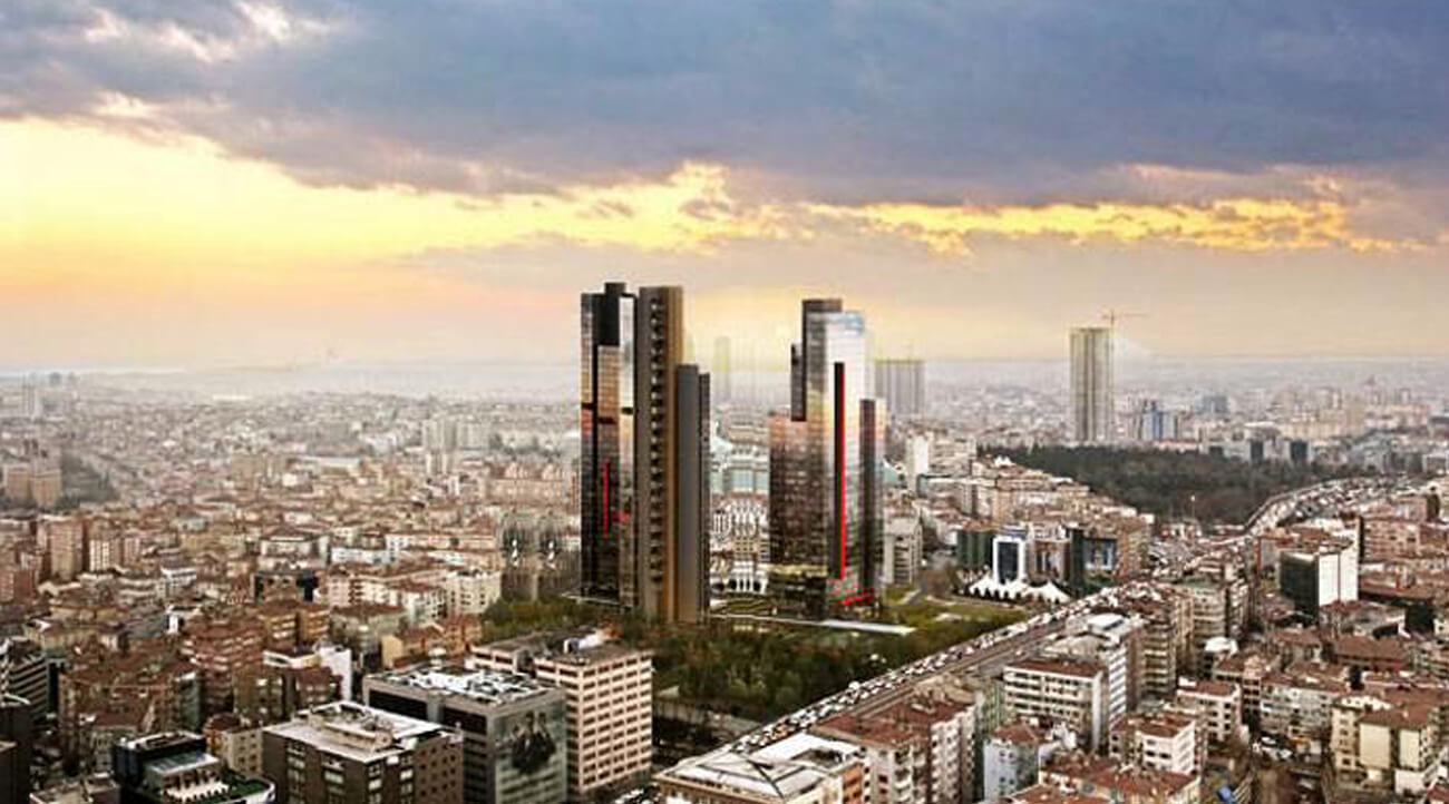 مجمع شقق استثماري جاهز للسكن بإطلالة بحرية رائعة  في اسطنبول الأوروبية منطقة شيشلي DS293  || شركة داماس ترك العقارية 01