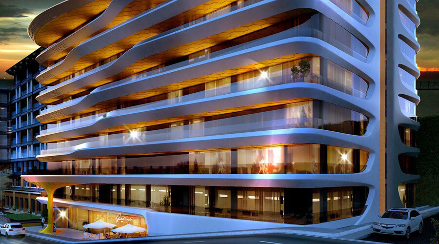 Damas Project D-081 in Istanbul - Exterior picture 01