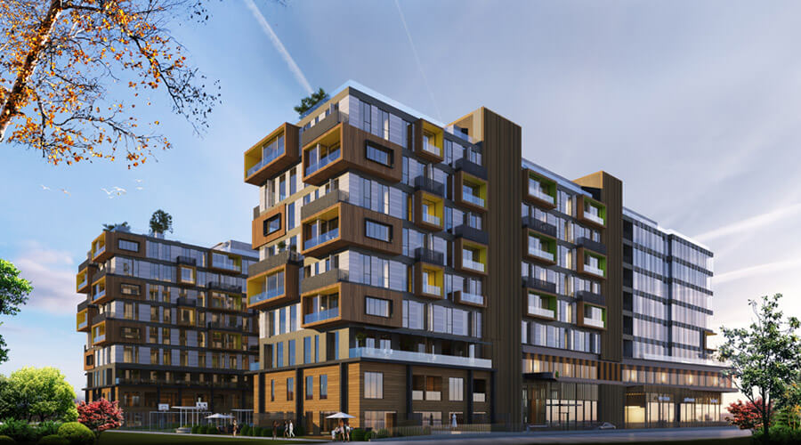 Damas Project D-093 in Istanbul - Exterior picture 01