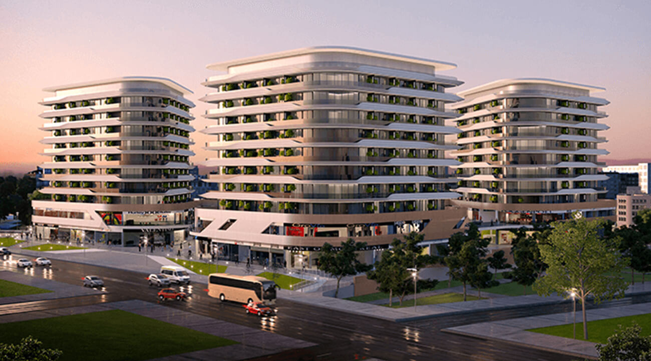  Investment complex ready for housing and installment in the European area, Istanbul zeytinburnu region DS282 || damas.net 01