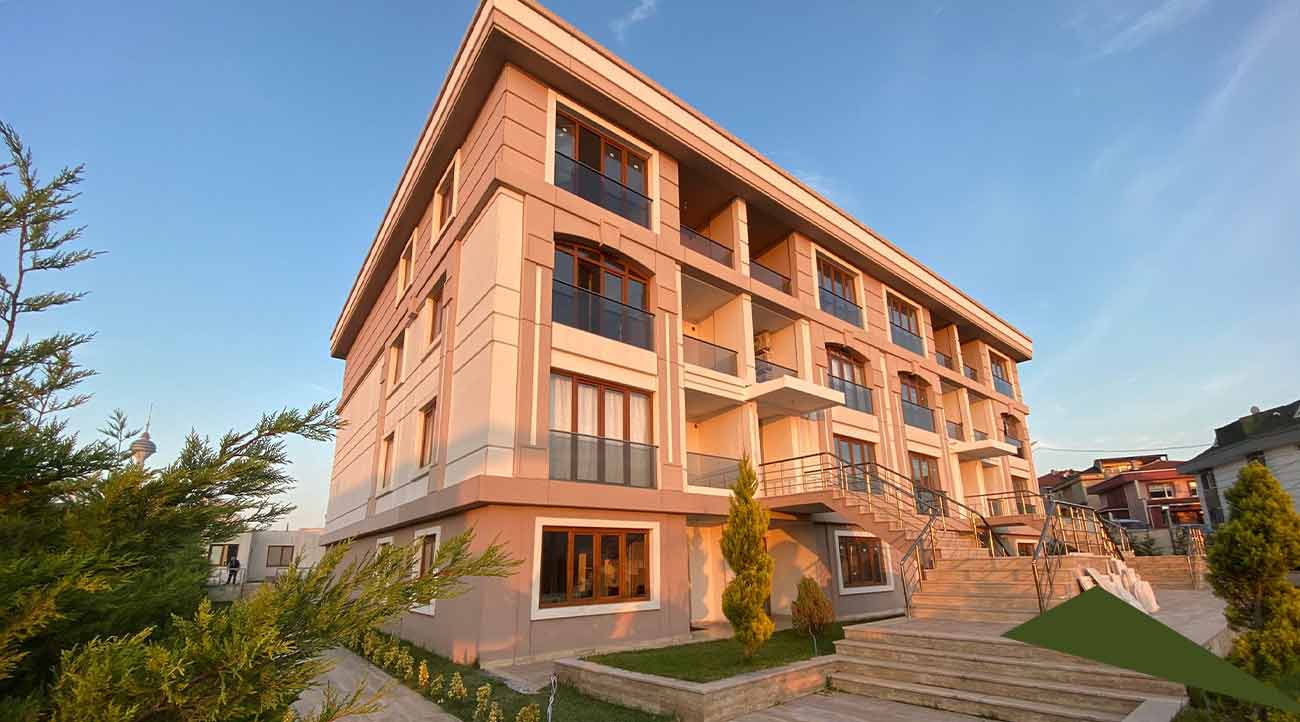Apartments for sale in Büyükçekmece - Istanbul DS638 | damasturk Real Estate 01