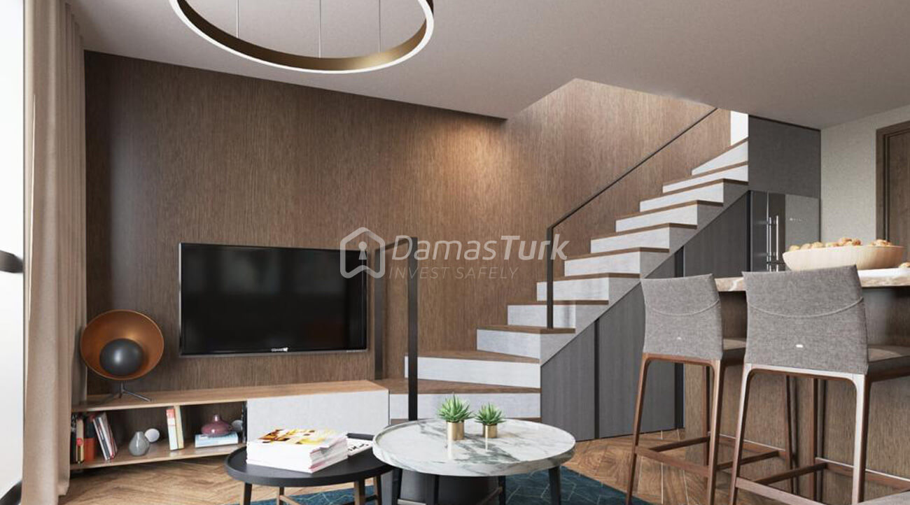 A complex under construction in Istanbul, European in the kagithane region. DS271 || damas.net 01