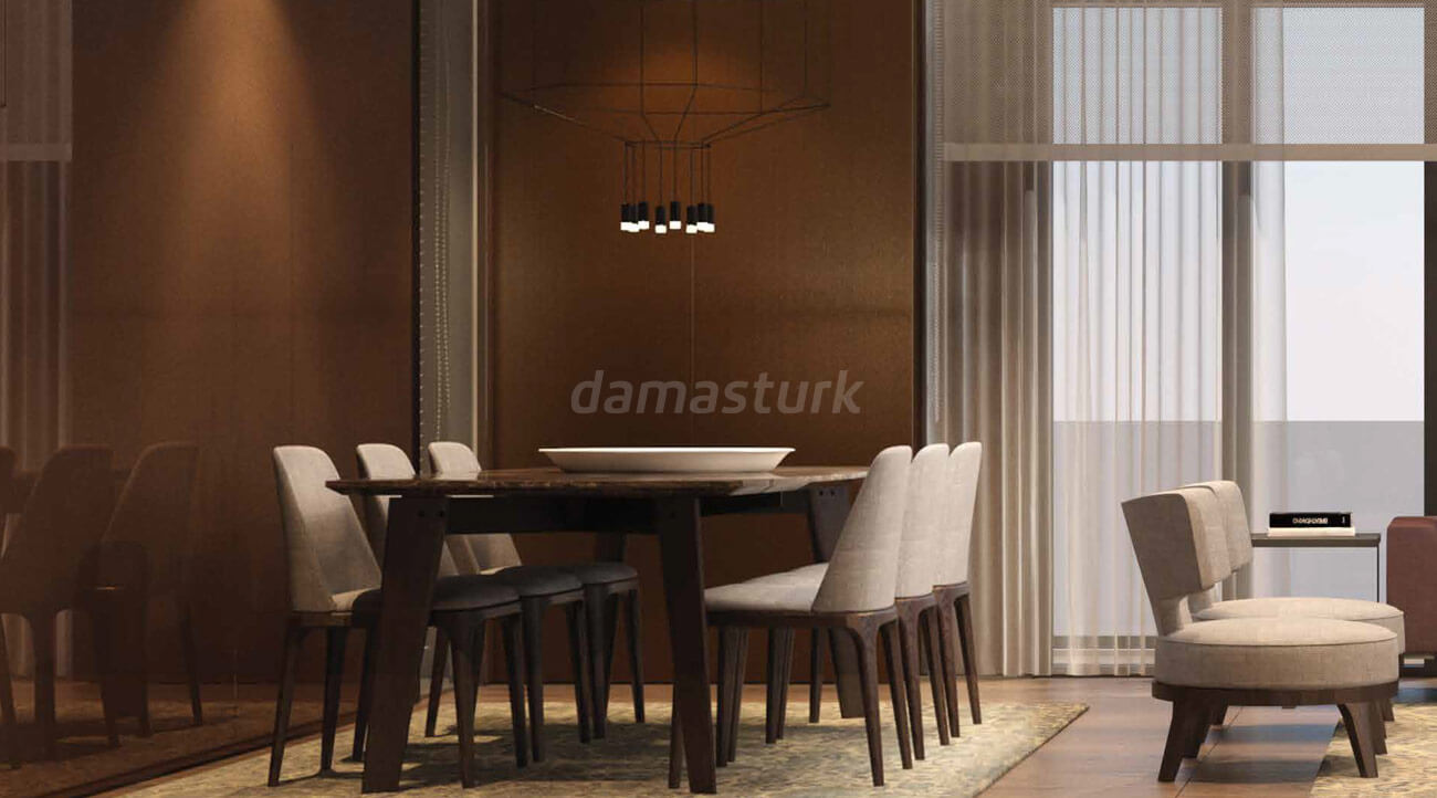 A luxury apartment complex with great sea views in Istanbul, European area, Buyukcekmece DS296 || damas.net 01