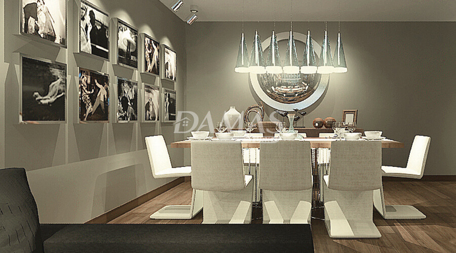 Damas Project D-090 in Istanbul - Interior picture 01