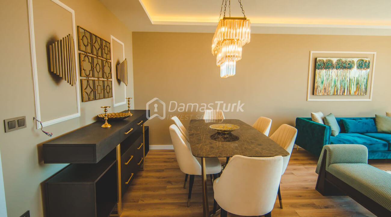 مجمع شقق استثماري جاهز للسكن بإطلالة بحرية رائعة في اسطنبول الأوروبية منطقة بيوك شكمجة DS283  || داماس تورك العقارية 02