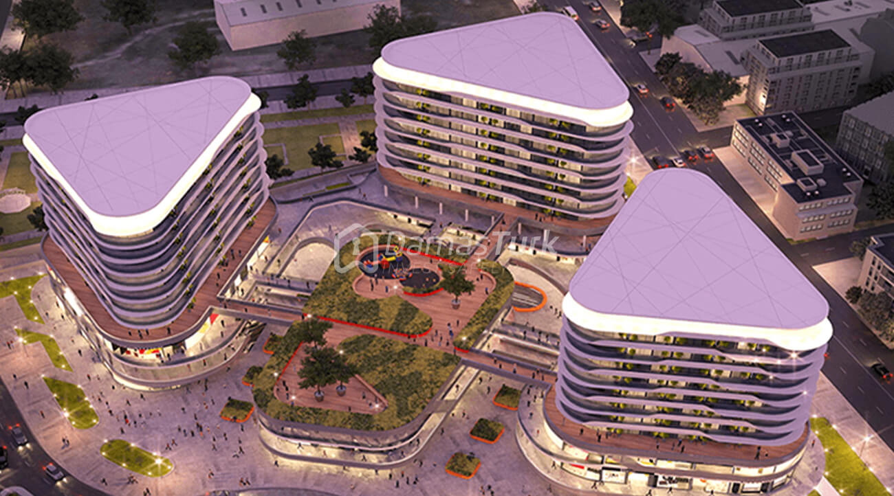  Investment complex ready for housing and installment in the European area, Istanbul zeytinburnu region DS282 || damas.net 02
