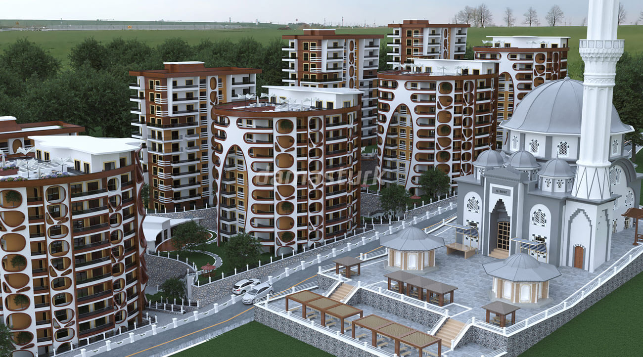 Investment complex wonderful sea views and comfortable installments in Trabzon Alnjak area || damas.net 02