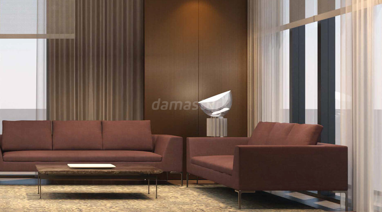 A luxury apartment complex with great sea views in Istanbul, European area, Buyukcekmece DS296 || damas.net 02