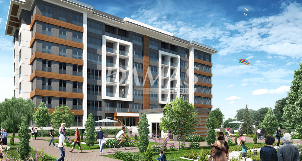 under construction to move residential complex in Avcilar Istanbul region D-098 || damas.net 02