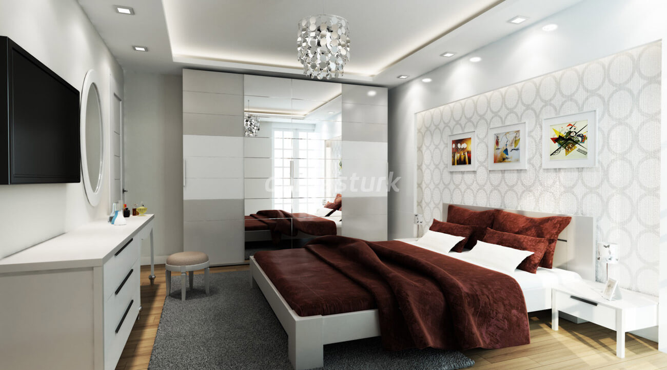 Investment apartment complex wonderful in Istanbul in the European region Esenyurt || damasturk 02