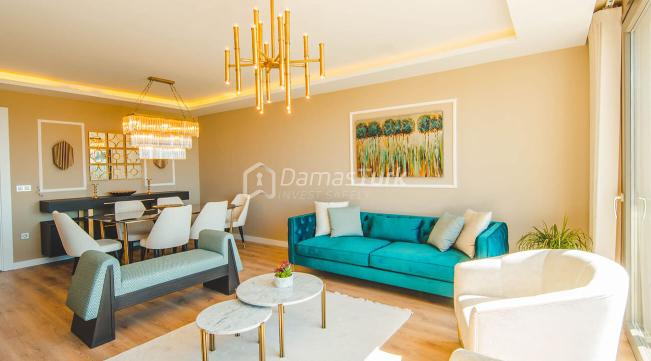 Ready to Move investment apartment complex with a magnificent sea view in Istanbul European, of ​​Buyukcekmece area DS283 || damas.net 03