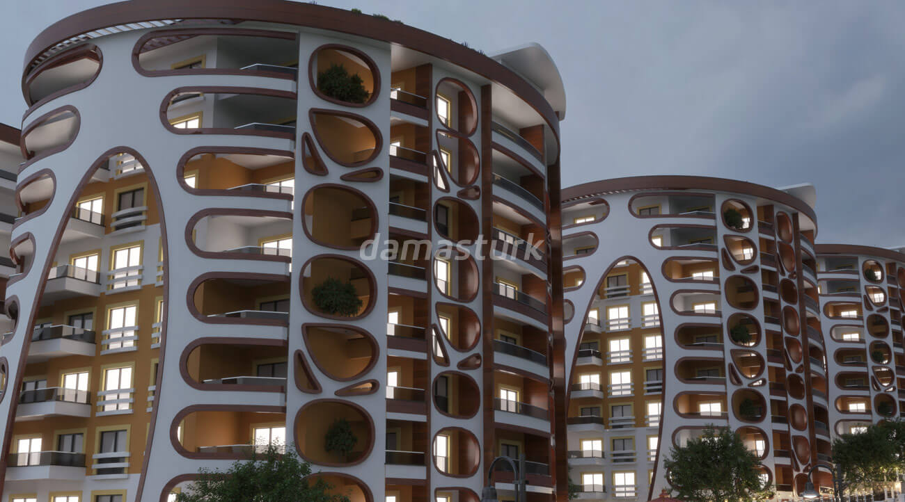 Investment complex wonderful sea views and comfortable installments in Trabzon Alnjak area || damas.net 03