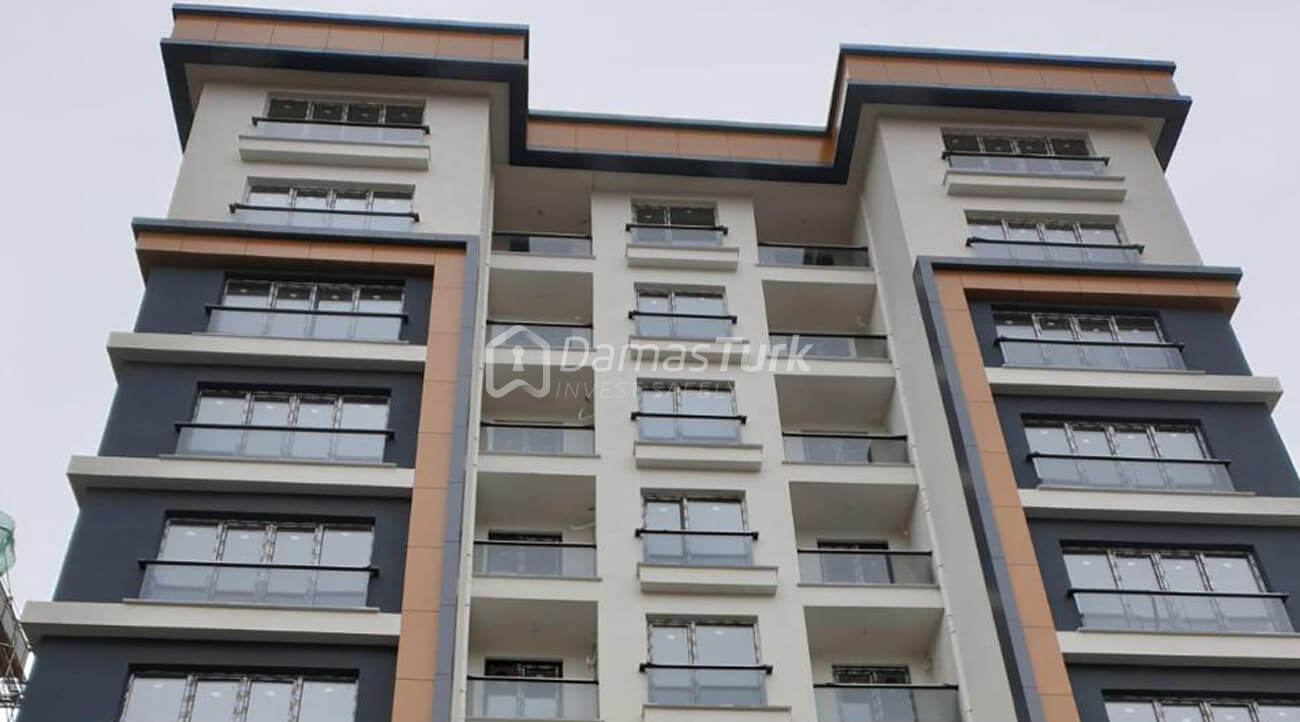 Investment apartment complex with wonderful views of the Belgrade forests in Istanbul, European Eyup region DS294 || damas.net 03