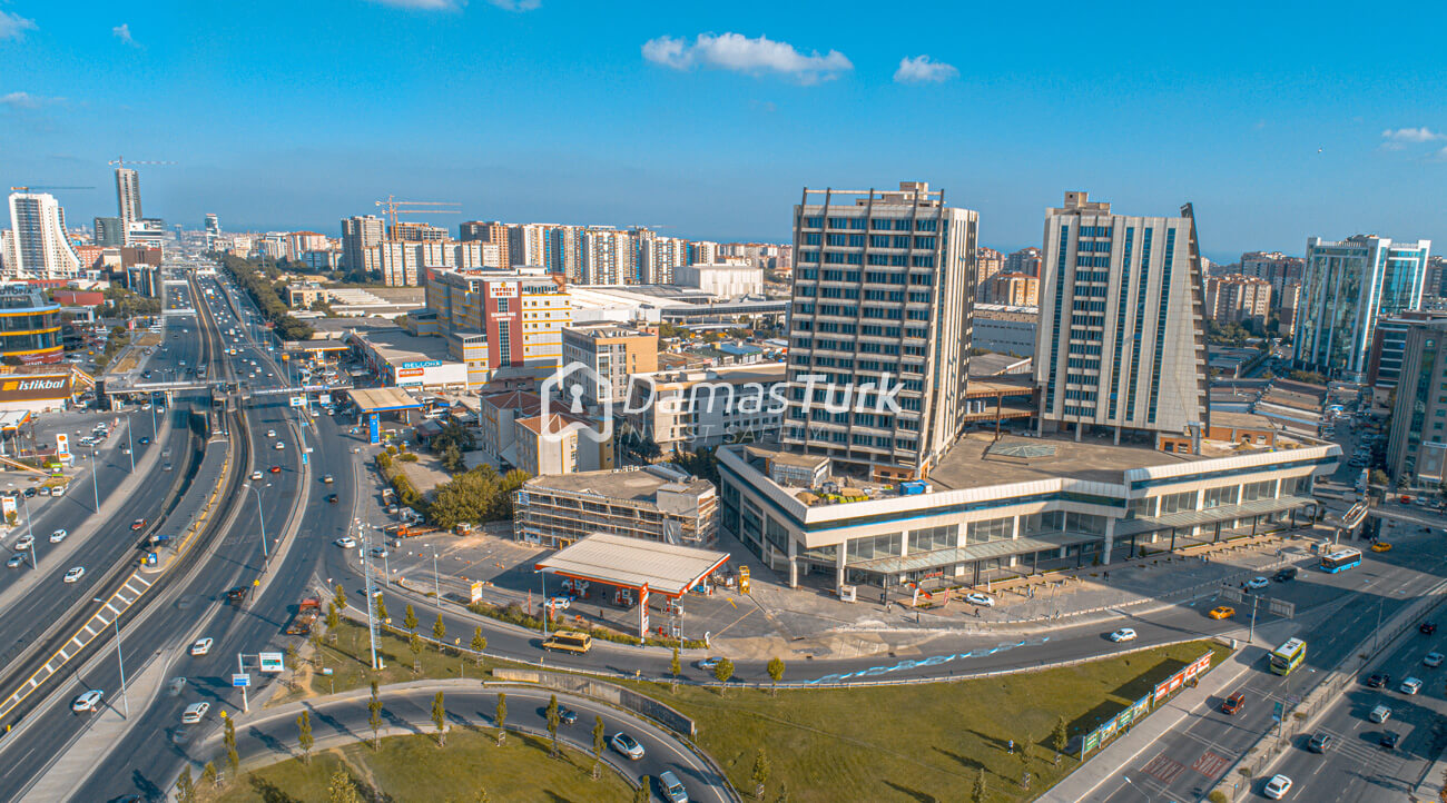 Complex apartments and offices of an investment wonderful sea views of the Sea of Marmara in Istanbul, the European Beylikdüzü area DS295 || damas.net 03