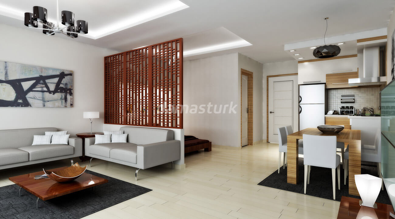 Investment apartment complex wonderful in Istanbul in the European region Esenyurt || damasturk 03