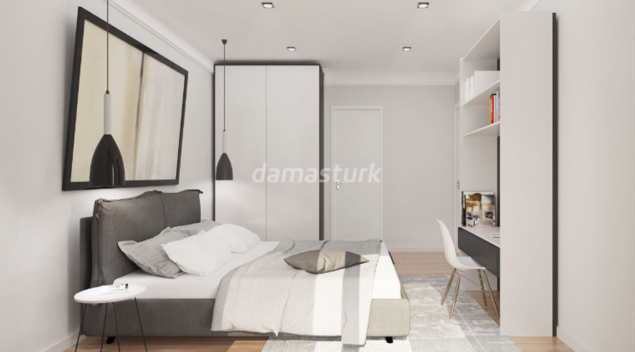 Apartment complex in the European center of Istanbul, Eyup area, with full views of the Golden Horn and Eyup Sultan Mosque || damasturk 03
