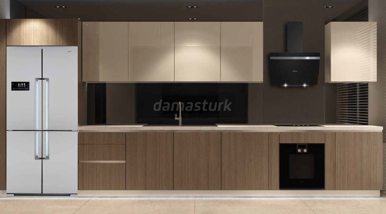 A luxury apartment complex with great sea views in Istanbul, European area, Buyukcekmece DS296 || damas.net 04
