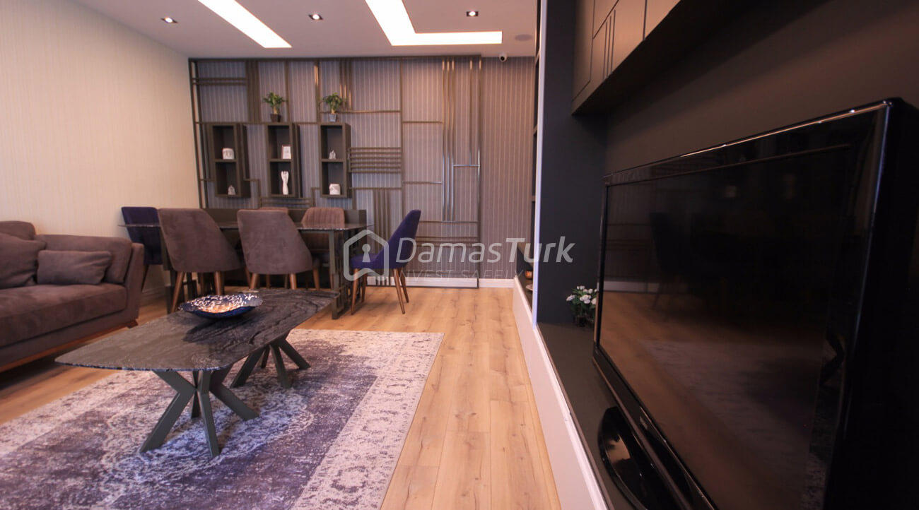 Investment apartment complex with wonderful views of the Belgrade forests in Istanbul, European Eyup region DS294 || damas.net 04