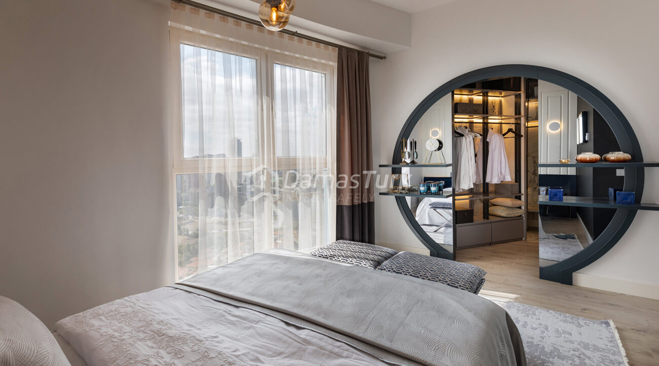 Investment apartment complex with comfortable installment ready to move in with distinctive view in the city of Ankara, Cankaya area DA007 || damas.net 05