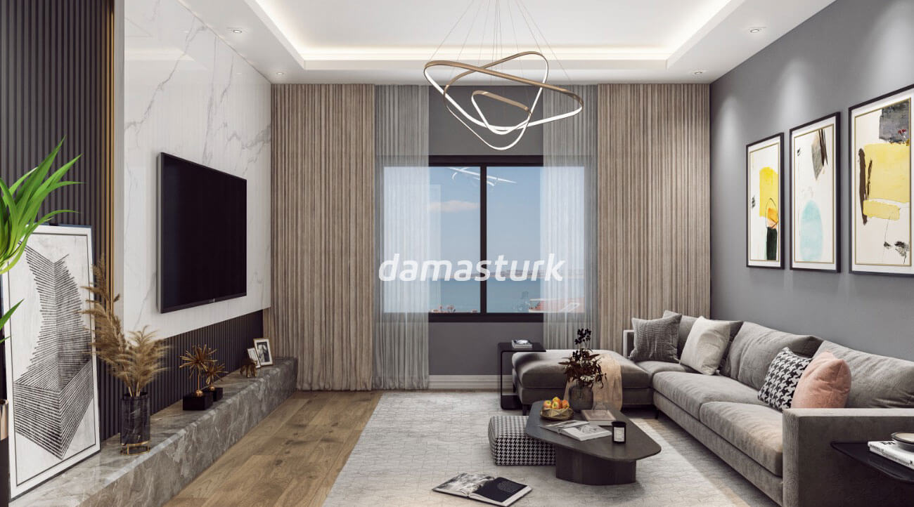 Appartements à vendre à Beylikdüzü - Istanbul DS456 | damasturk Immobilier 10