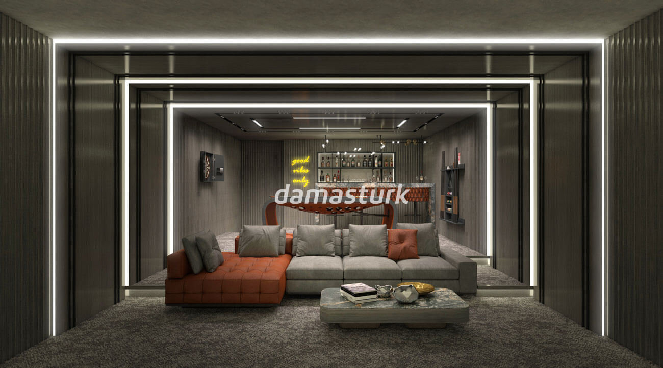 Villas de luxe à vendre à Beylikdüzü - Istanbul DS442 | damasturk Immobilier 08