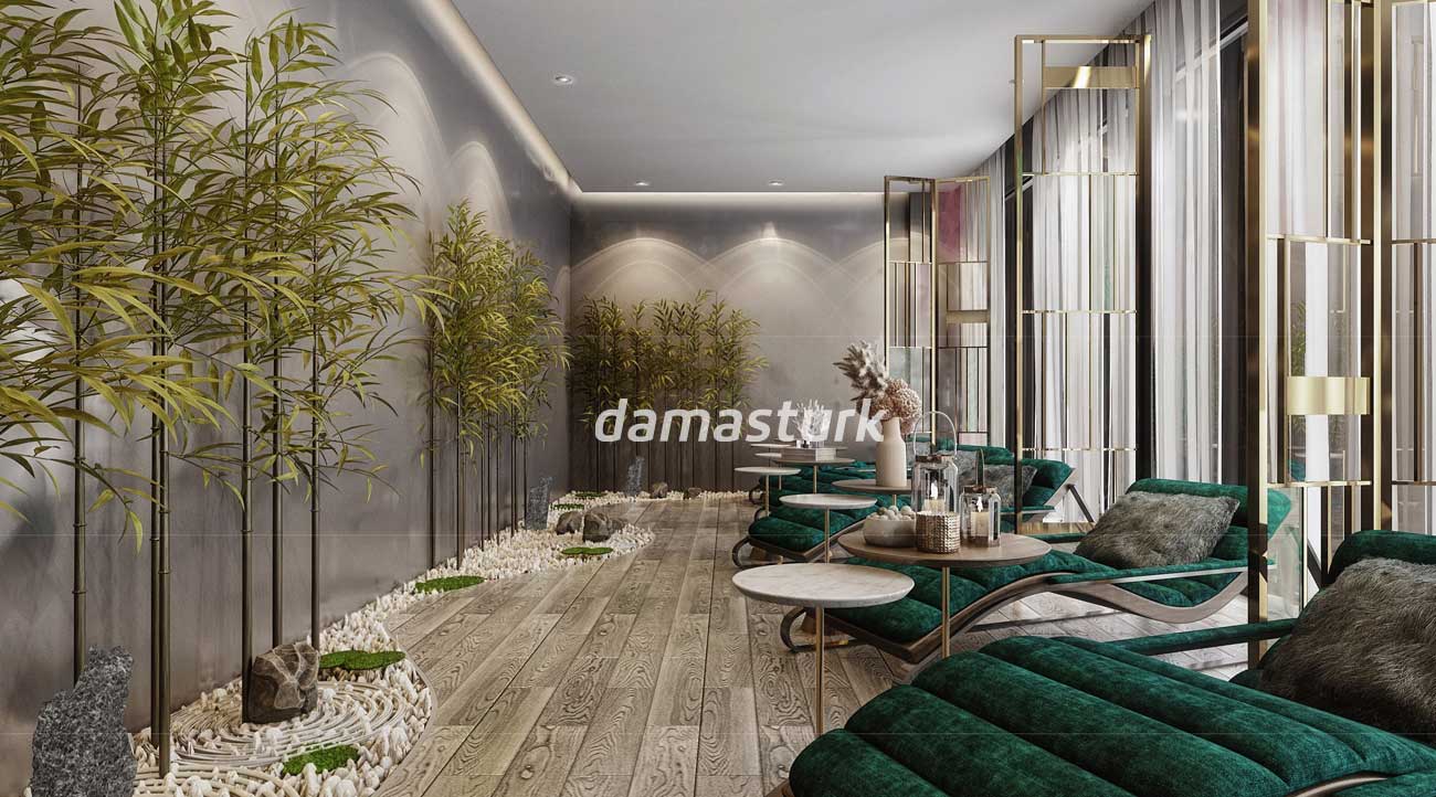 آپارتمان های لوکس برای فروش در آلانیا - آنتالیا DN110 | املاک داماستورک 10