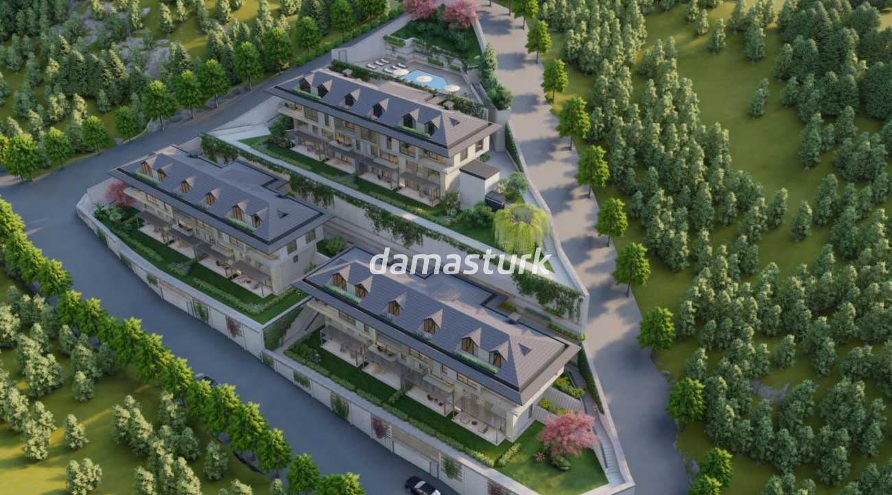 Apartments for sale in Sarıyer - Istanbul DS672 | damasturk Real Estate 01