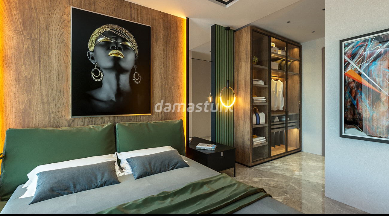 Apartments for sale in Antalya - Turkey - Complex DN078 || damasturk Real Estate Company 10