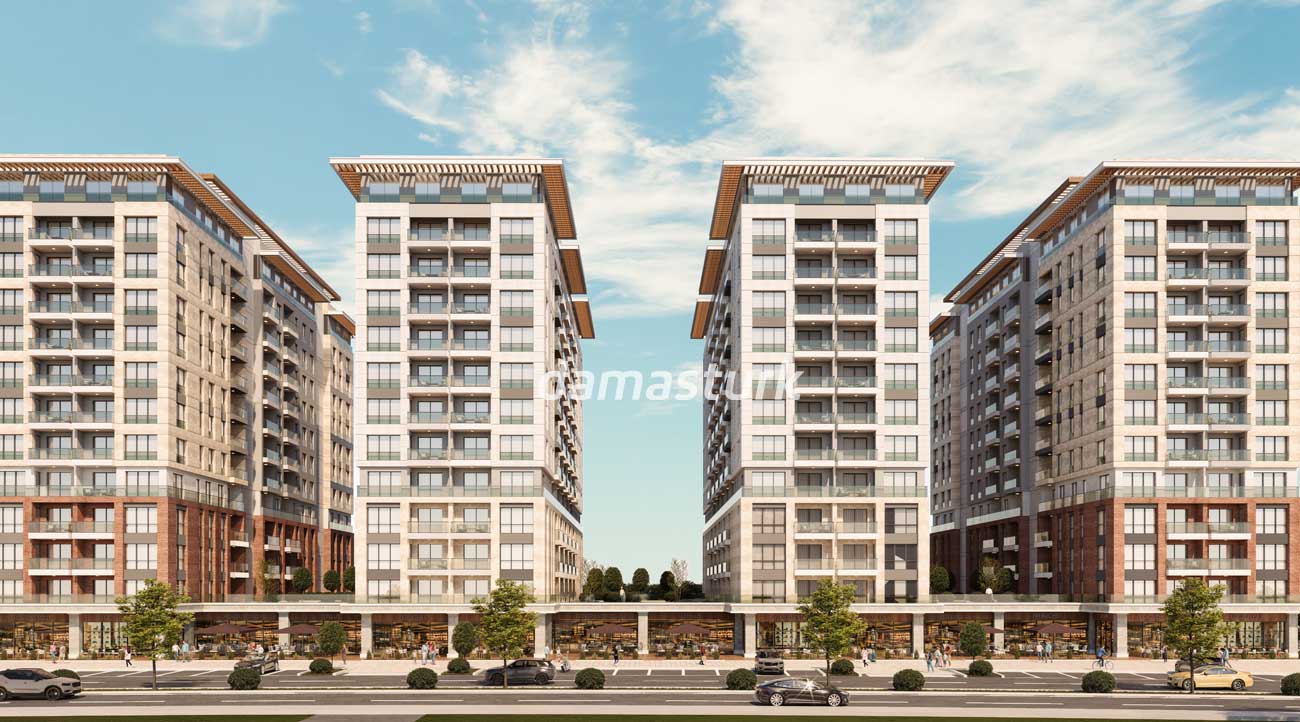 Apartments for sale in Zeytinburnu - Istanbul DS698 | damasturk Real Estate 10