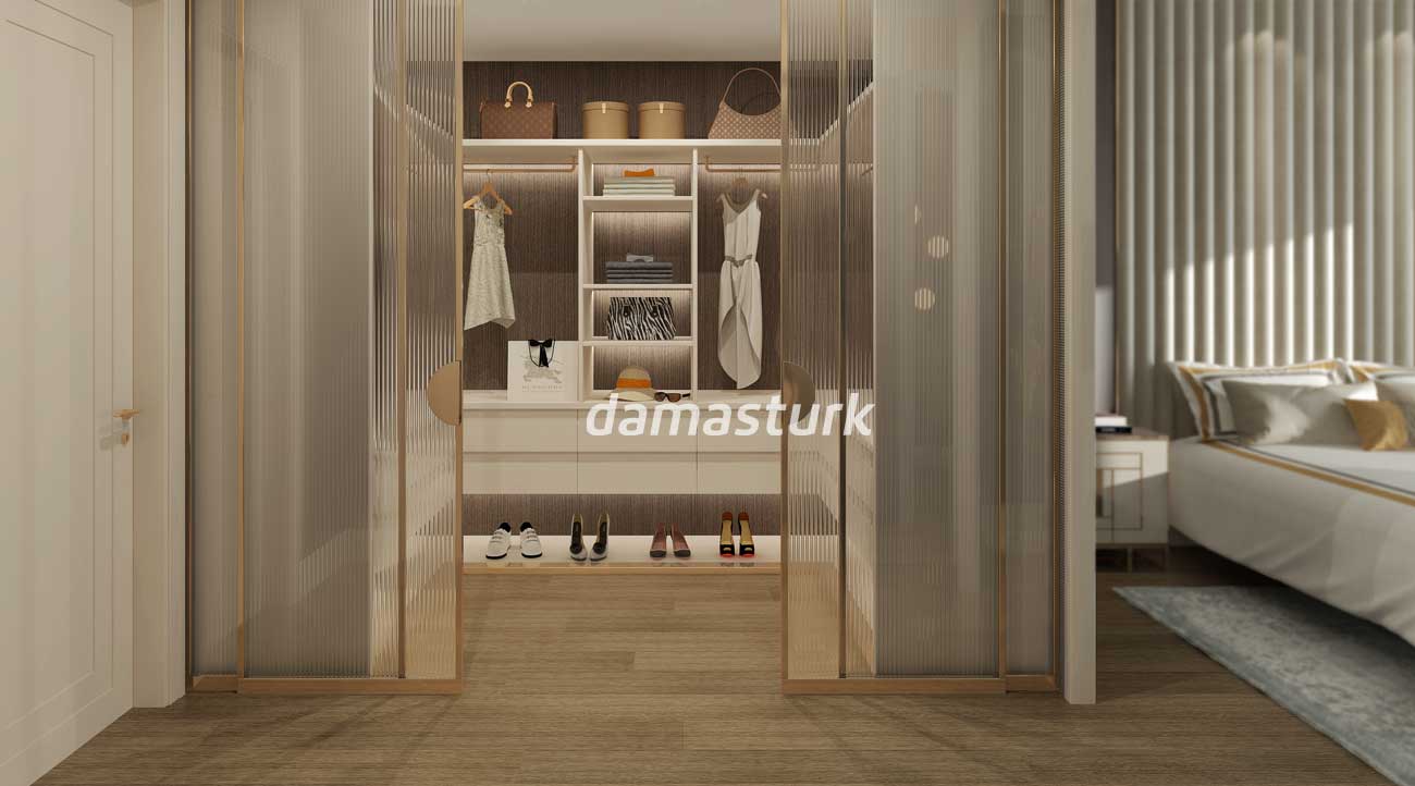 Apartments for sale in Beşiktaş - Istanbul DS709 | damasturk Real Estate 10