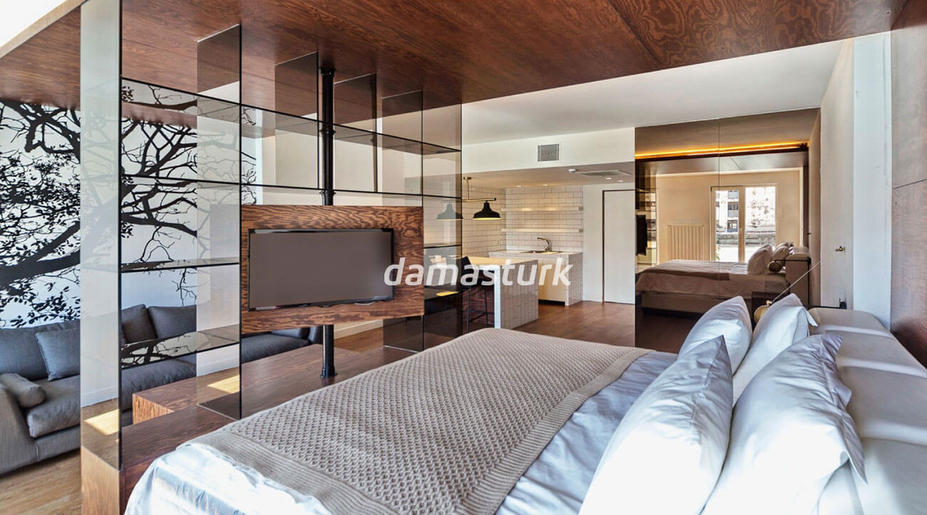 Appartements à vendre à Kağıthane - Istanbul DS484 | damasturk Immobilier 10