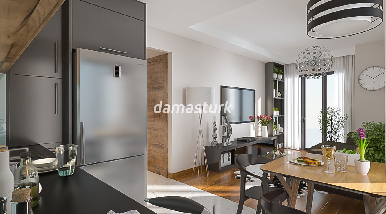 Appartements à vendre à Şişli - Istanbul DS413 | damasturk Immobilier 09
