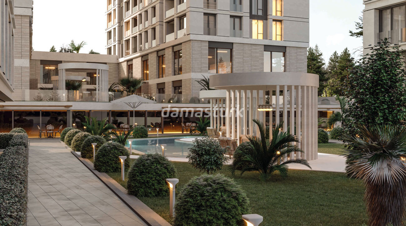 فروش آپارتمان در إسنيورت - استانبول DS405 | املاک داماس تورک 09