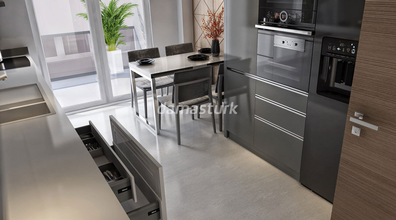 Appartements à vendre à Bursa - Nilufer - DB041 || DAMAS TÜRK Immobilier 08