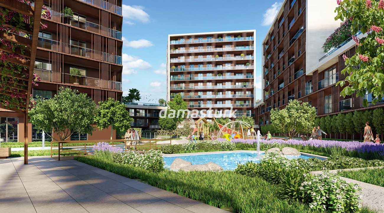 Apartments for sale in Topkapı - Istanbul DS098 | damasturk Real Estate 10