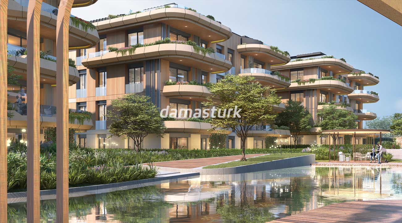 Luxury apartments for sale in Bakırköy - Istanbul DS744 | damasturk Real Estate 10
