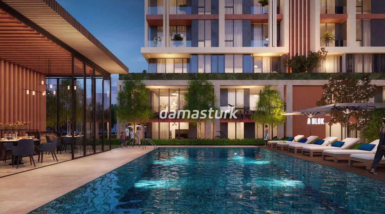 Apartments for sale in Sancaktepe - Istanbul DS618 | damasturk Real Estate 10