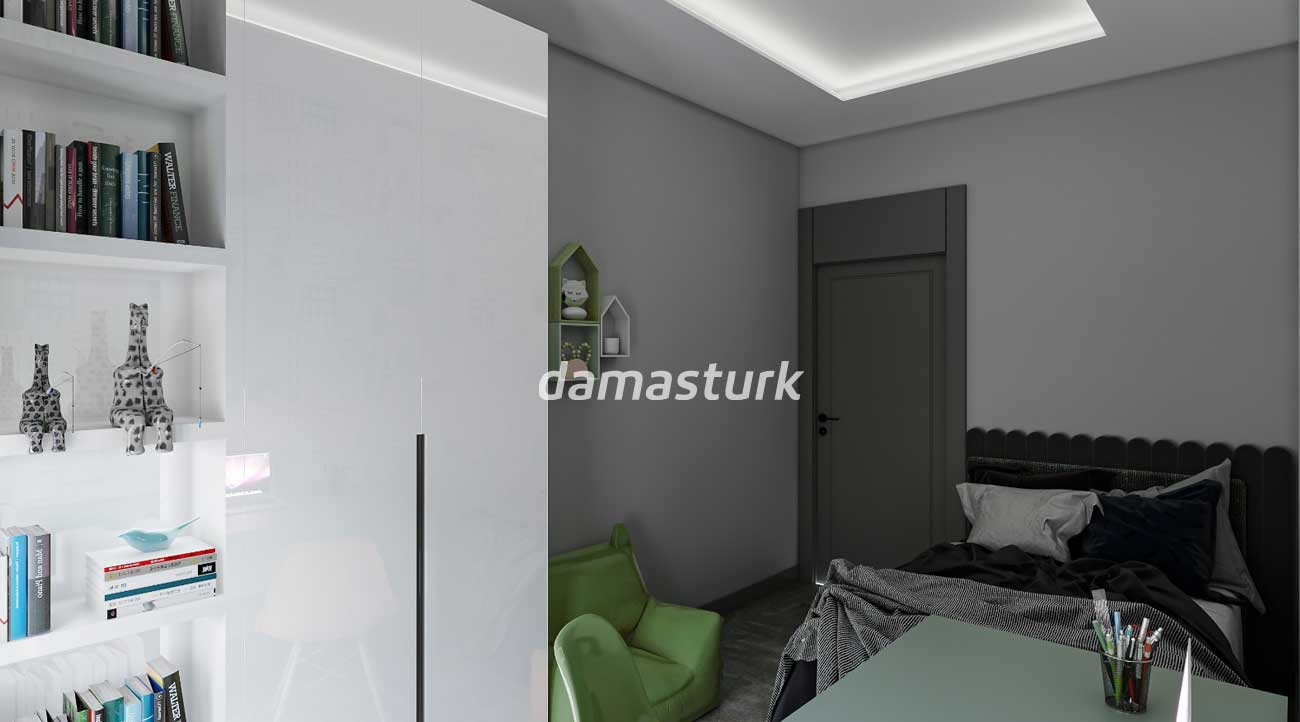 Appartements à vendre à Kücükçekmece - Istanbul DS647 | damasturk Immobilier 10