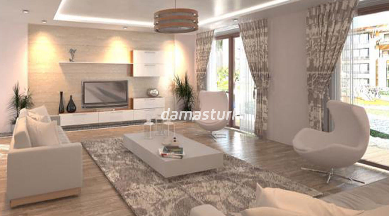 Apartments for sale in Başiskele - Kocaeli DK020 | DAMAS TÜRK Real Estate 08