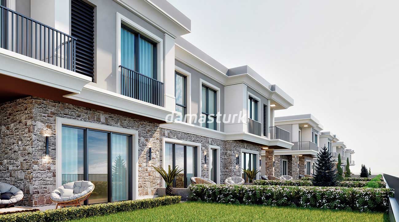 Villas à vendre à Bahçeşehir - Istanbul DS711 | damasturk Immobilier 10