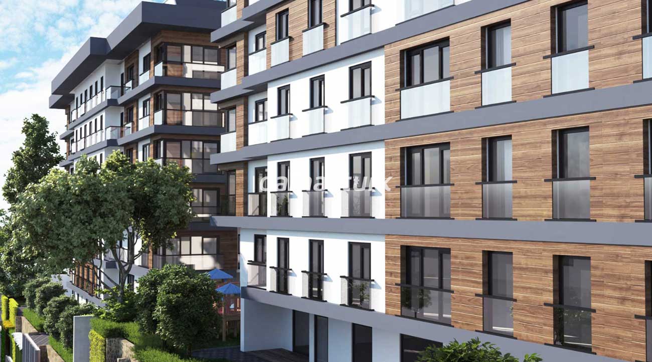 Apartments for sale in Üsküdar - Istanbul DS721 | damasturk Real Estate 10