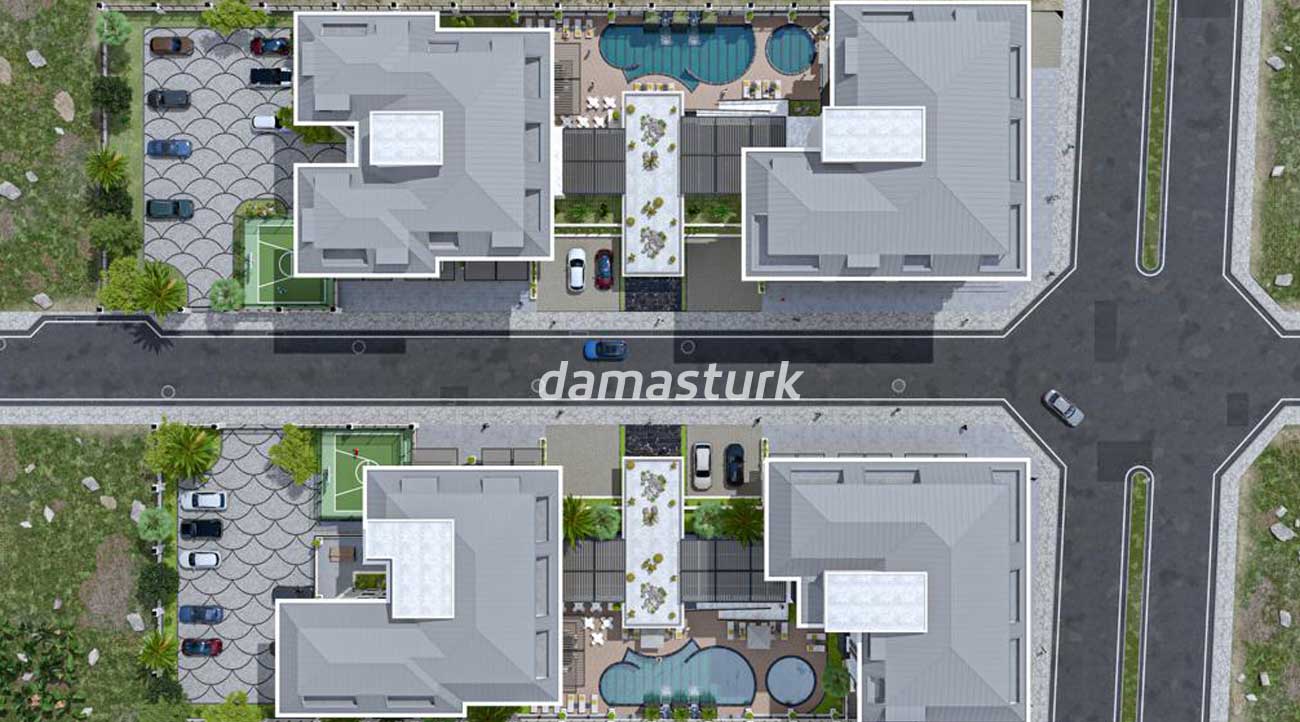 Apartments for sale in Alanya - Antalya DN112 | damasturk Real Estate 10