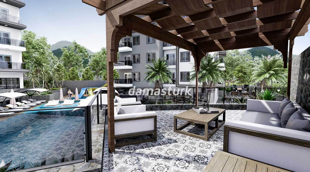 Apartments for sale in Alanya - Antalya DN111 | damasturk Real Estate 01