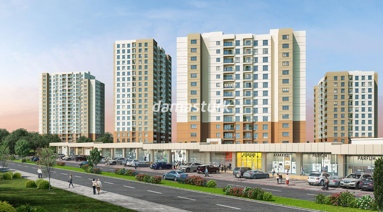 Appartements à vendre à Ispartakule - Istanbul DS415 | damasturk Immobilier 10