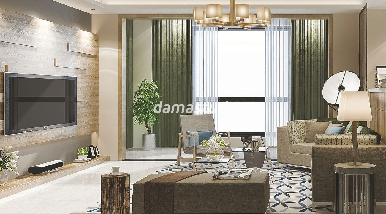 Apartments for sale in Bakırköy - Istanbul DS412| damasturk Real Estate 10
