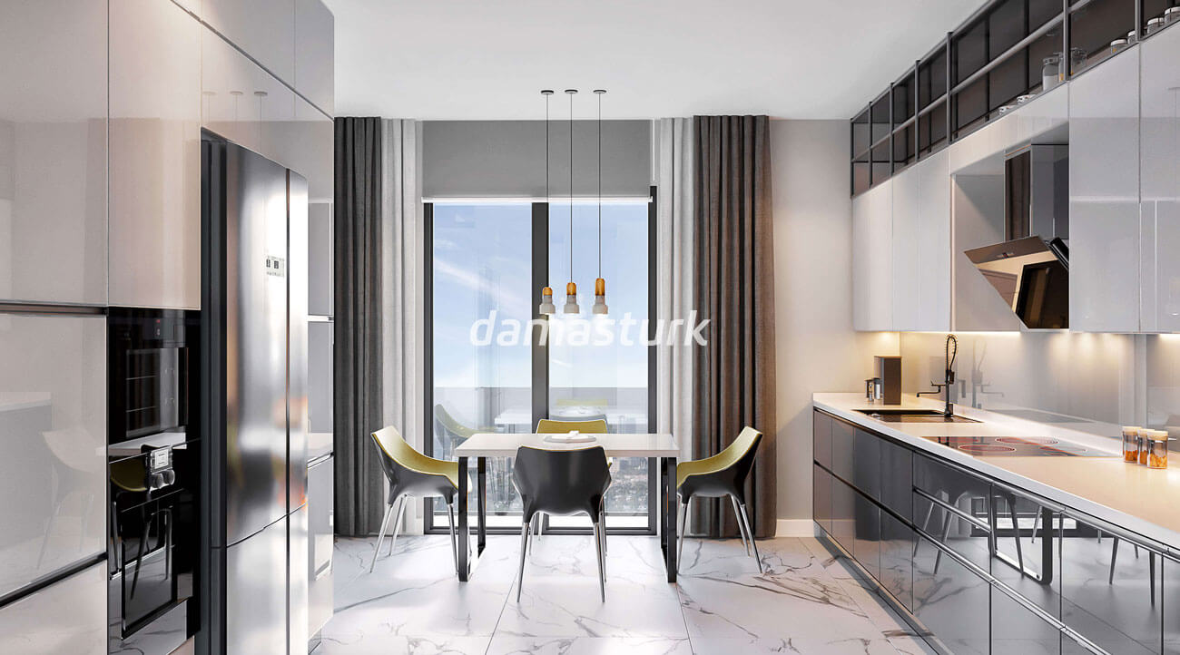 Apartments for sale in Başakşehir - Istanbul DS410 | damasturk Real Estate 10