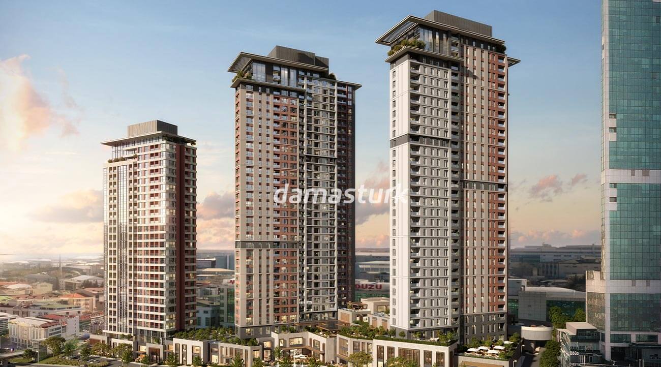 Appartements à vendre à Beylikdüzü - Istanbul DS469 | damasturk Immobilier 01